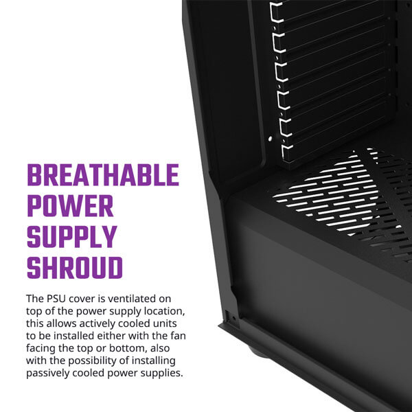 Cooler Master MasterBox MB600L V2 ATX Mid Tower Case